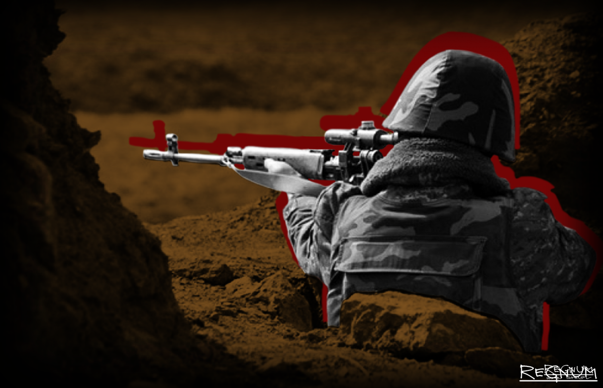    Снайпер / Источник: Иван Шилов © ИА REGNUM