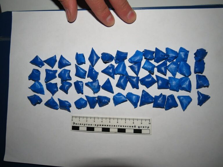    В Бугуруслане задержан иностранец-закладчик с крупной партией метадона Марина Шарт