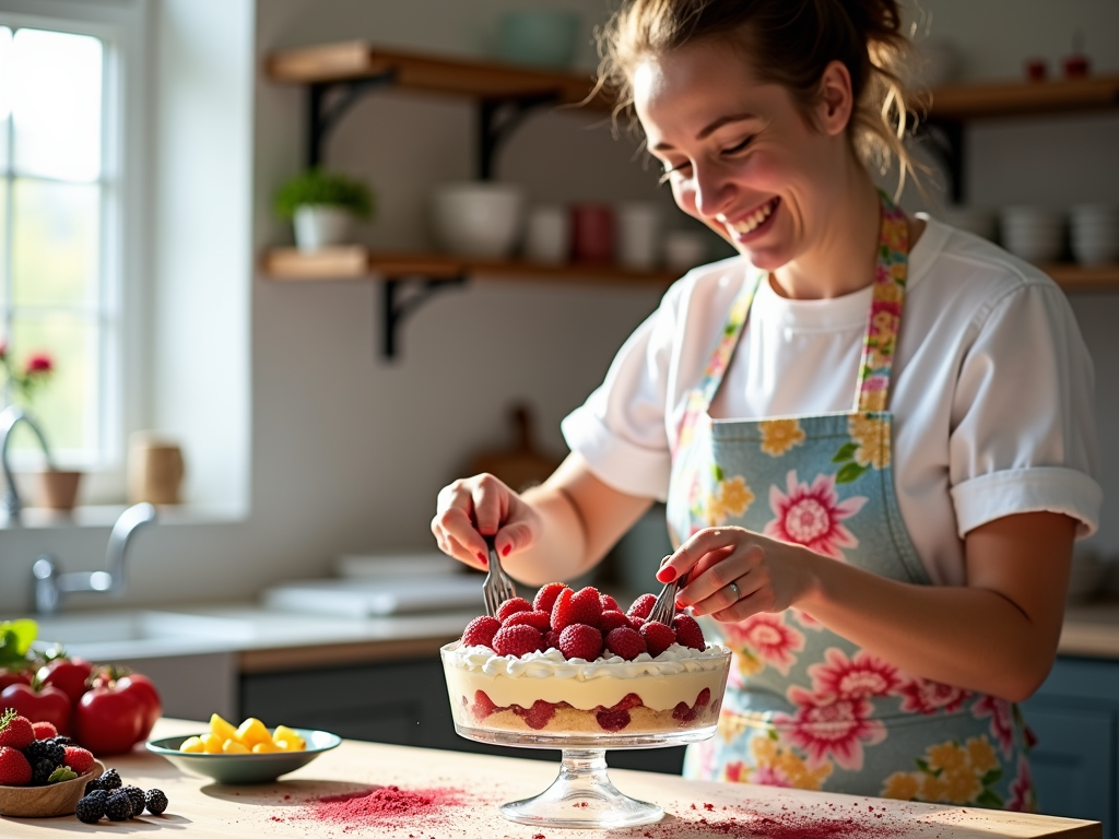 английский трафл