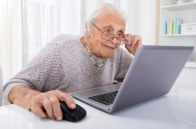 Поколение пожилых не готово к встрече с мошенничеством в сетях