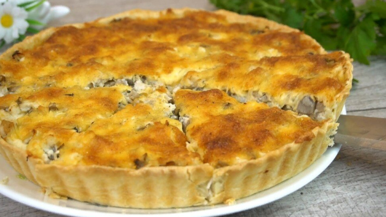 Закусочный пирог "Лоранский"