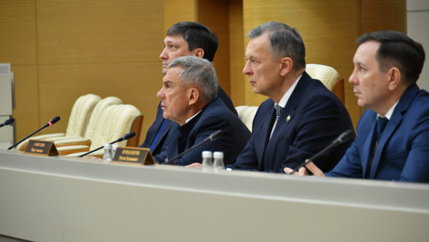    Фото: пресс-служба Раиса РТ