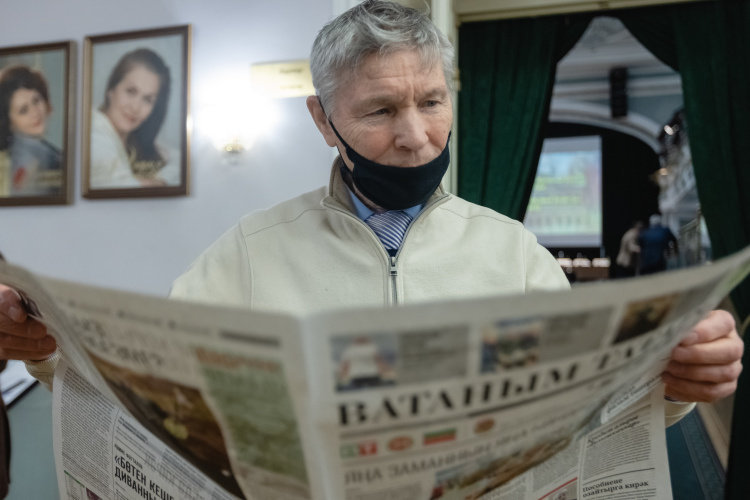    «Творческий союз — это, по сути, профсоюз. Любой поэт или писатель по желанию может быть его членом».   
Фото: «БИЗНЕС Online»