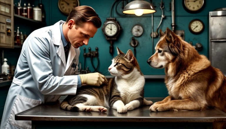    Ветеринары обеспечивают здоровье и благополучие наших четвероногих друзей