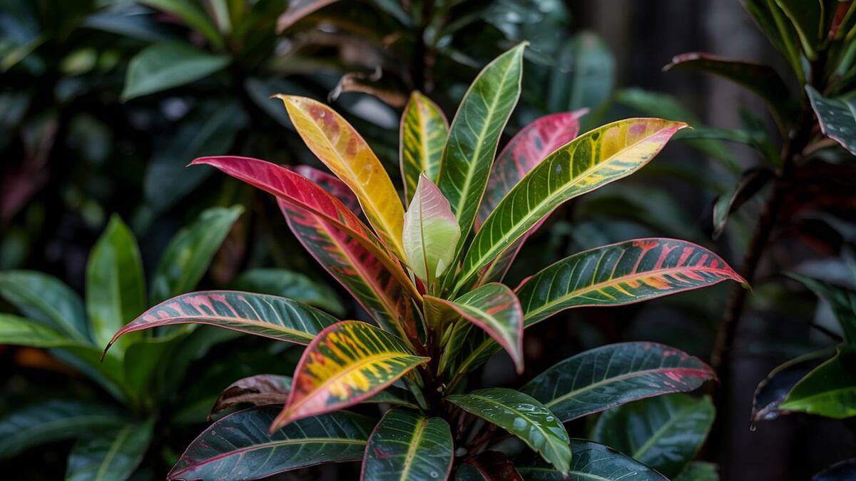 Кодиеум: Полное руководство по выращиванию и уходу для начинающих