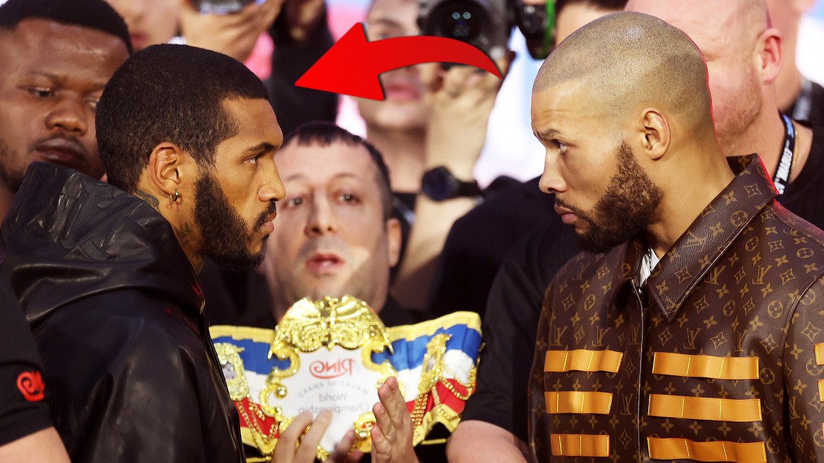 Крис Юбэнк-младший и Конор Бенн