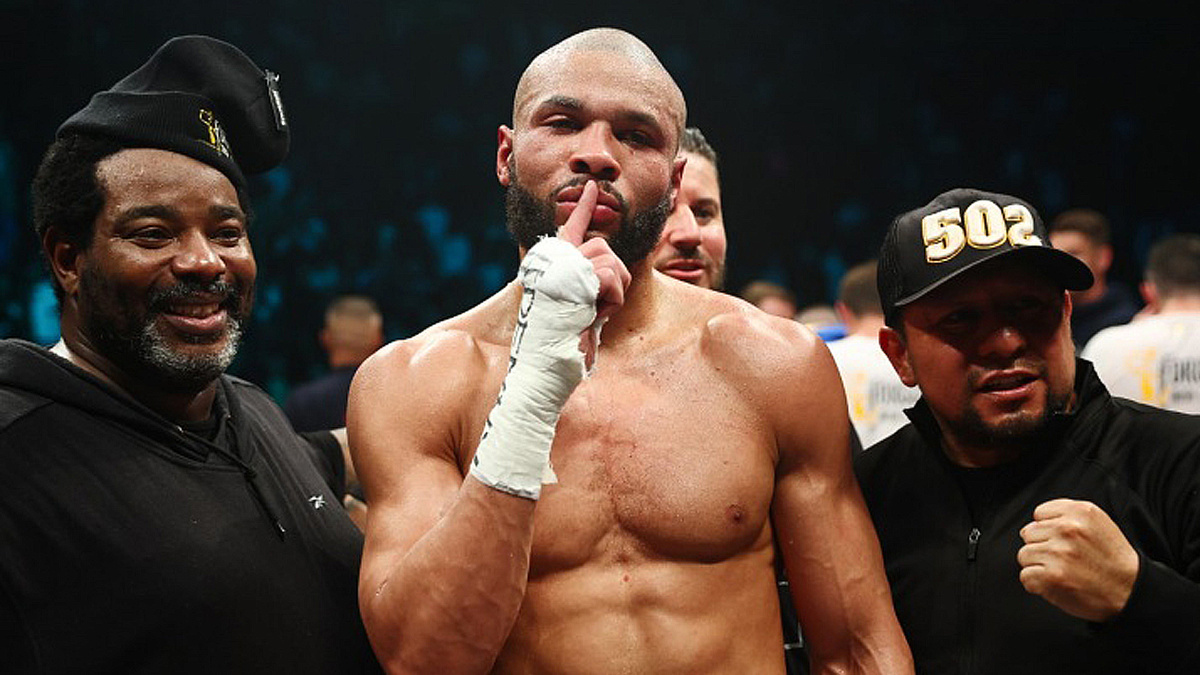 Крис Юбэнк-младший