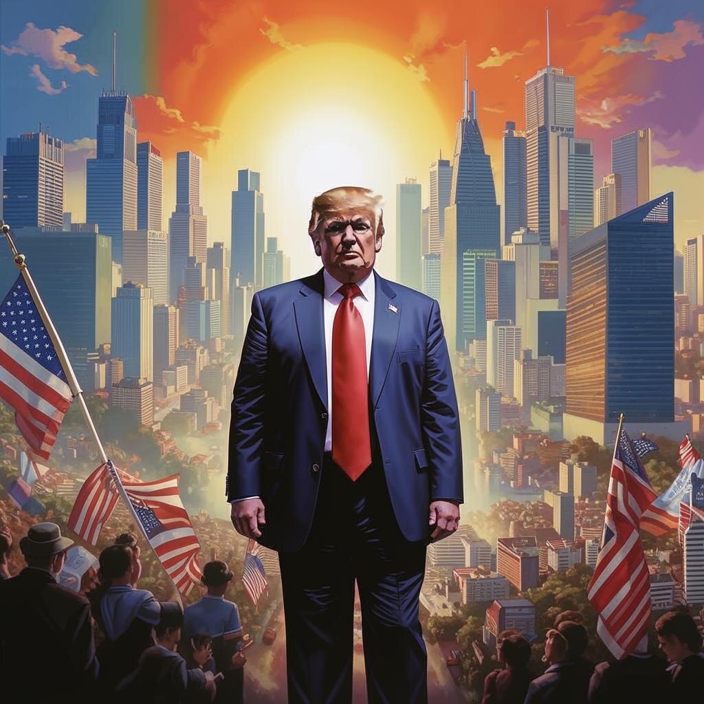 Дональд Трамп решил кардинально поменять устройство Америки, провозгласив свою власть верховной и безоговорочной. 