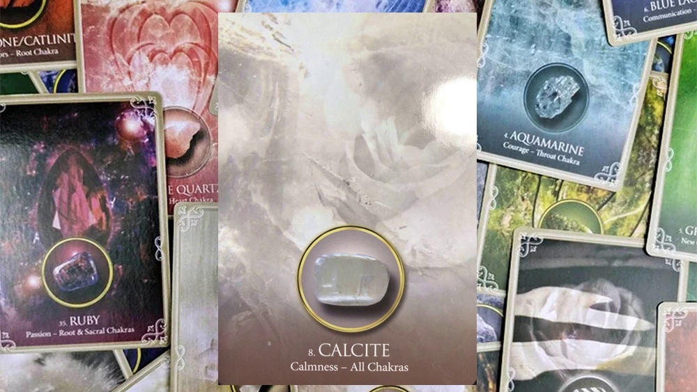 Кальцит. Photo «Eternal Crystals Oracle» Jade-Sky