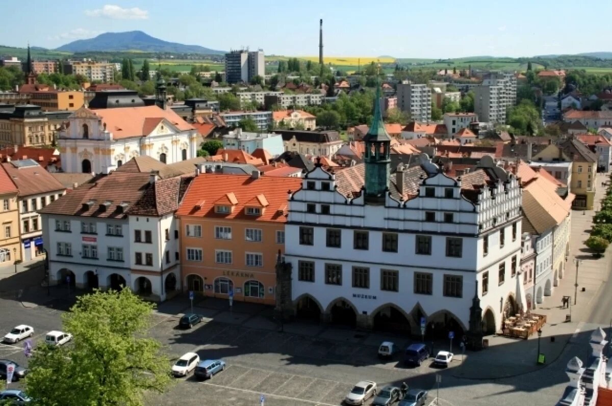    Памятник Советской Армии в чешском Литомержице перенесут на склад