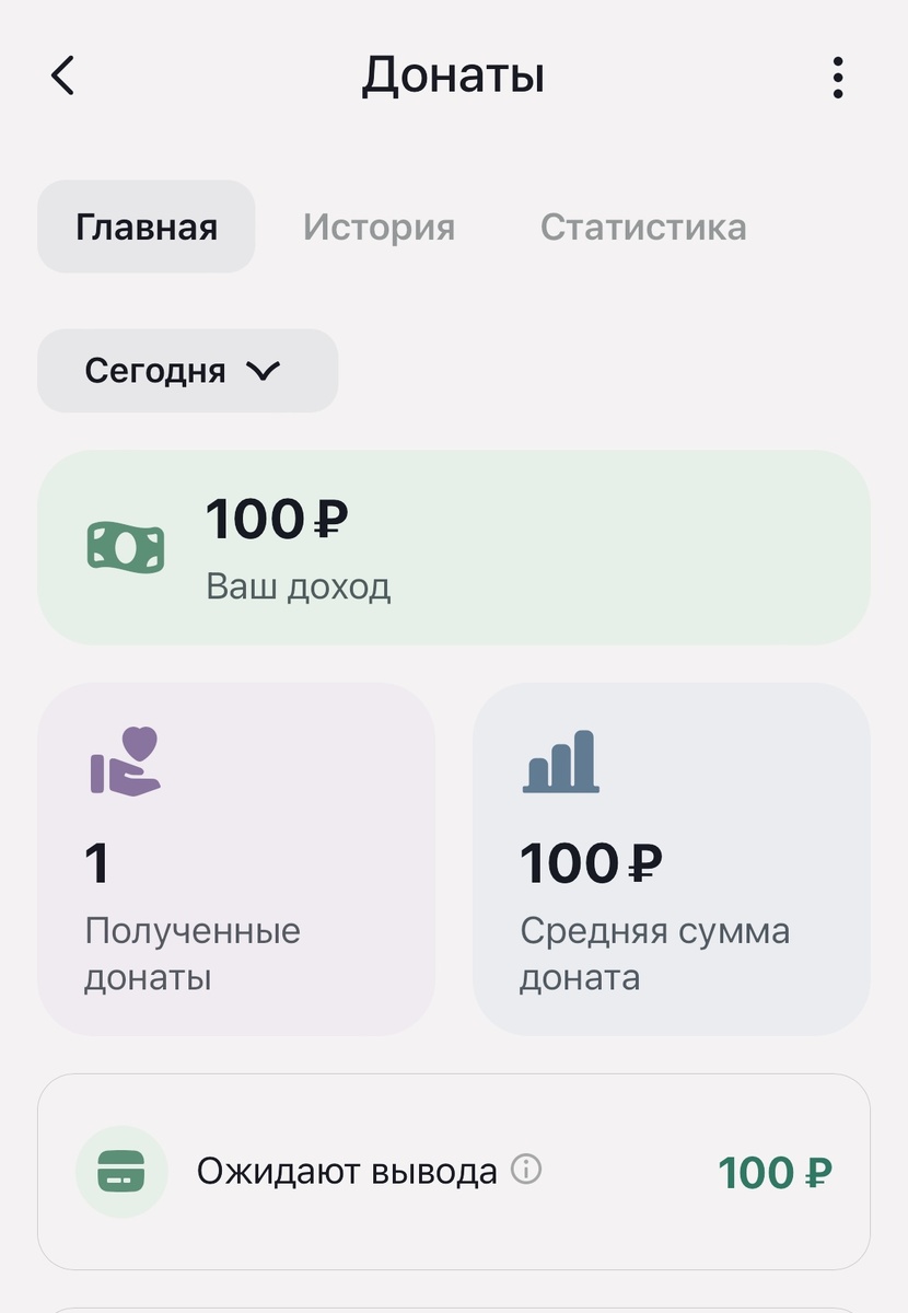 Скриншот автора канала. Спасибо ❤️.