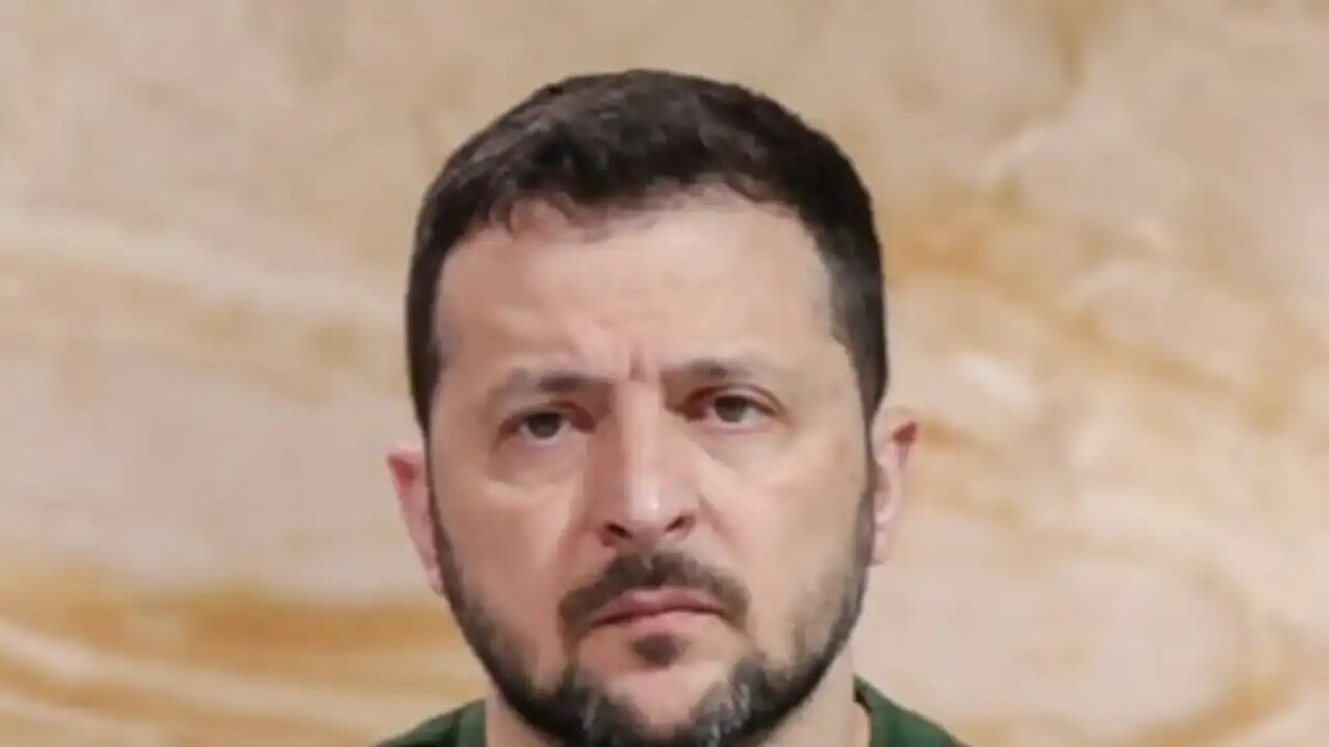    Президент Украины Владимир Зеленский.