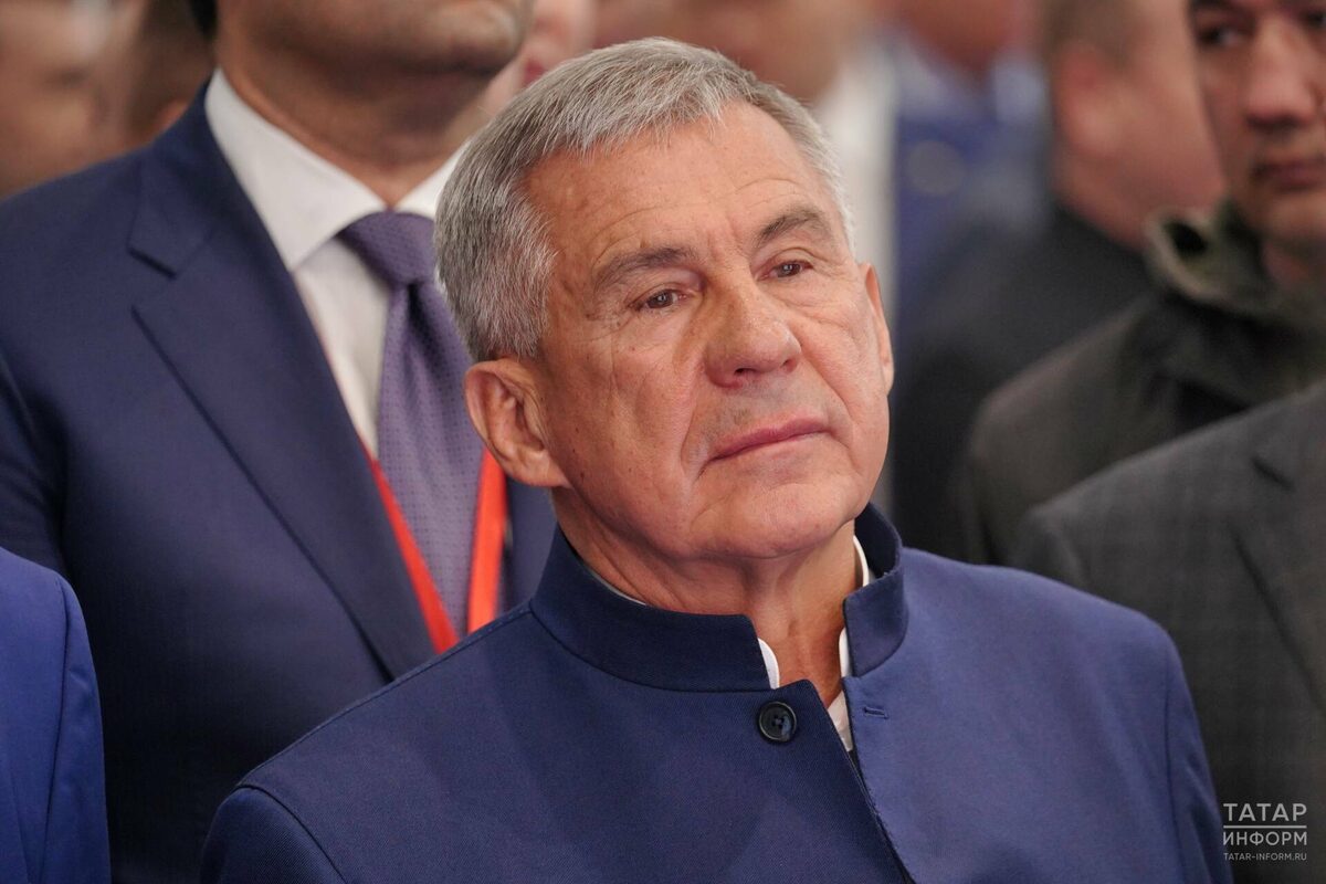 Раис Татарстана Рустам МиннихановФото: © «Татар-информ»