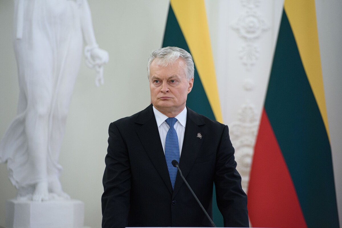    Гитанас Науседа / Источник: © Yauhen Yerchak/Global Look Press