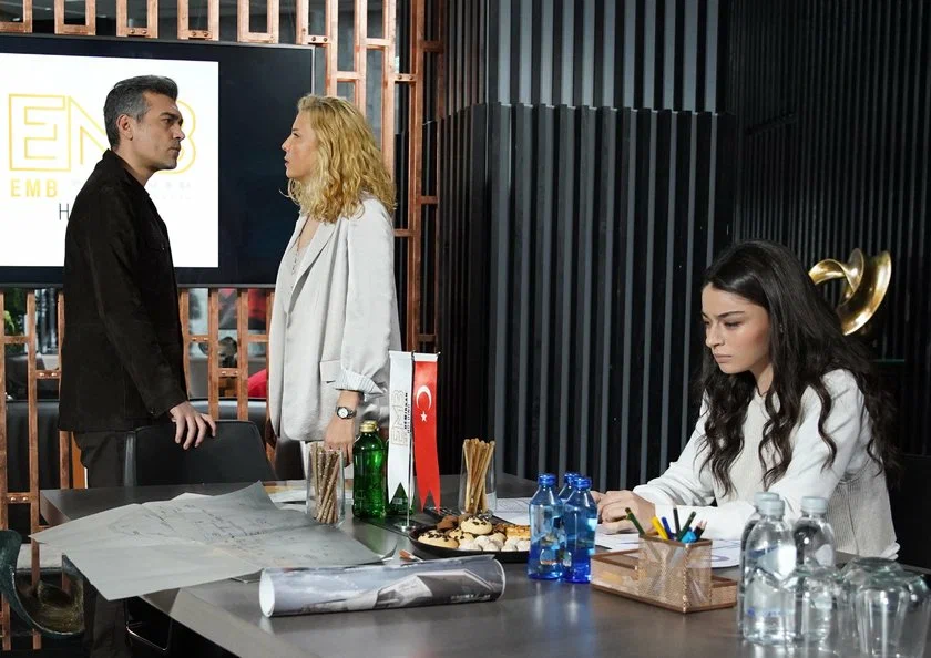 Кадр из сериала "Стужа"