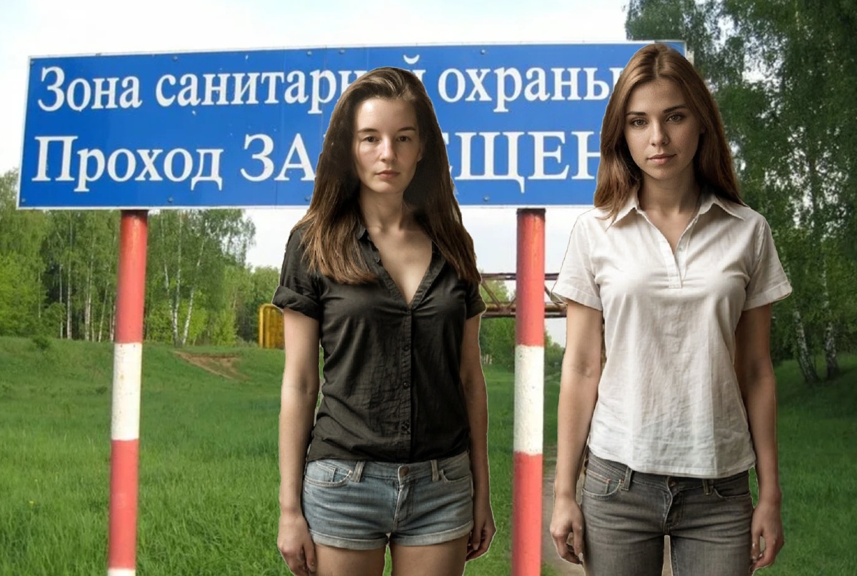 Помощницы на фоне