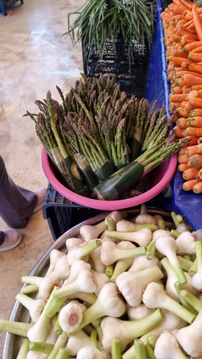 Сезон спаржи