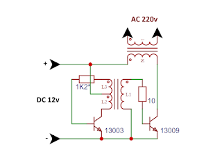 преобразователь напряжения с 12 на 220