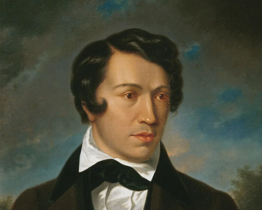 Алексе́й Степа́нович Хомяко́в (1804—1860)  — русский поэт, художник и публицист, богослов, философ, основоположник раннего славянофильства.