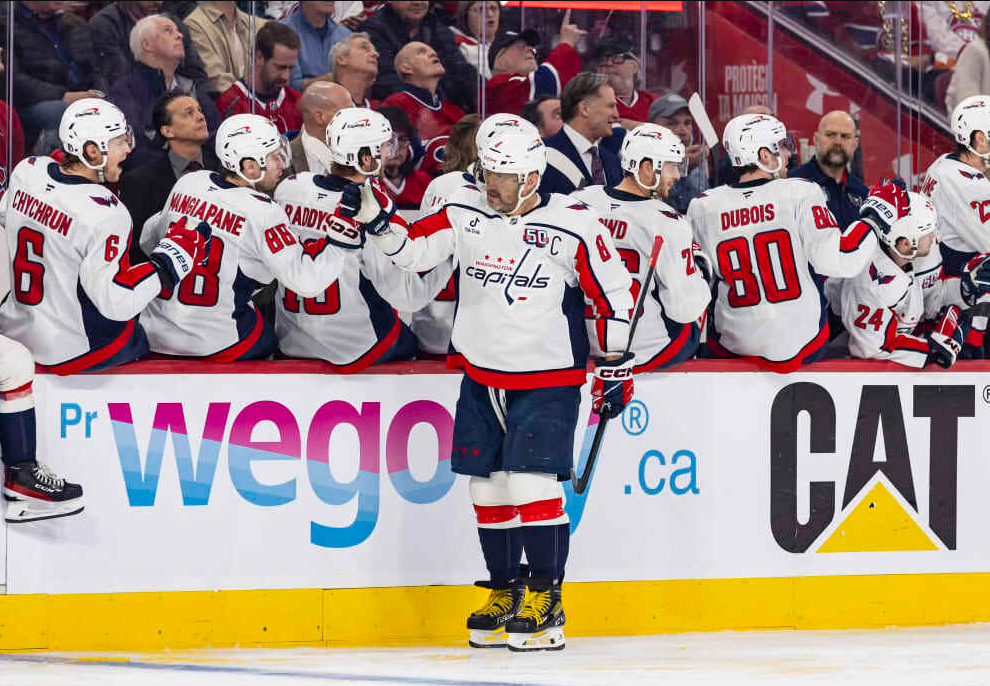 Александр Овечкин снова забил, но это не спасло "Вашингтон" от поражения. Фото: НХЛ