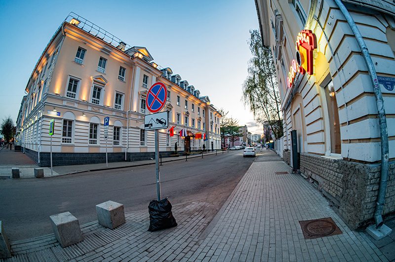 Погода в Твери в выходные. Днем прохладно, ночью заморозок
