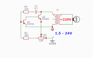 повышающего преобразователь