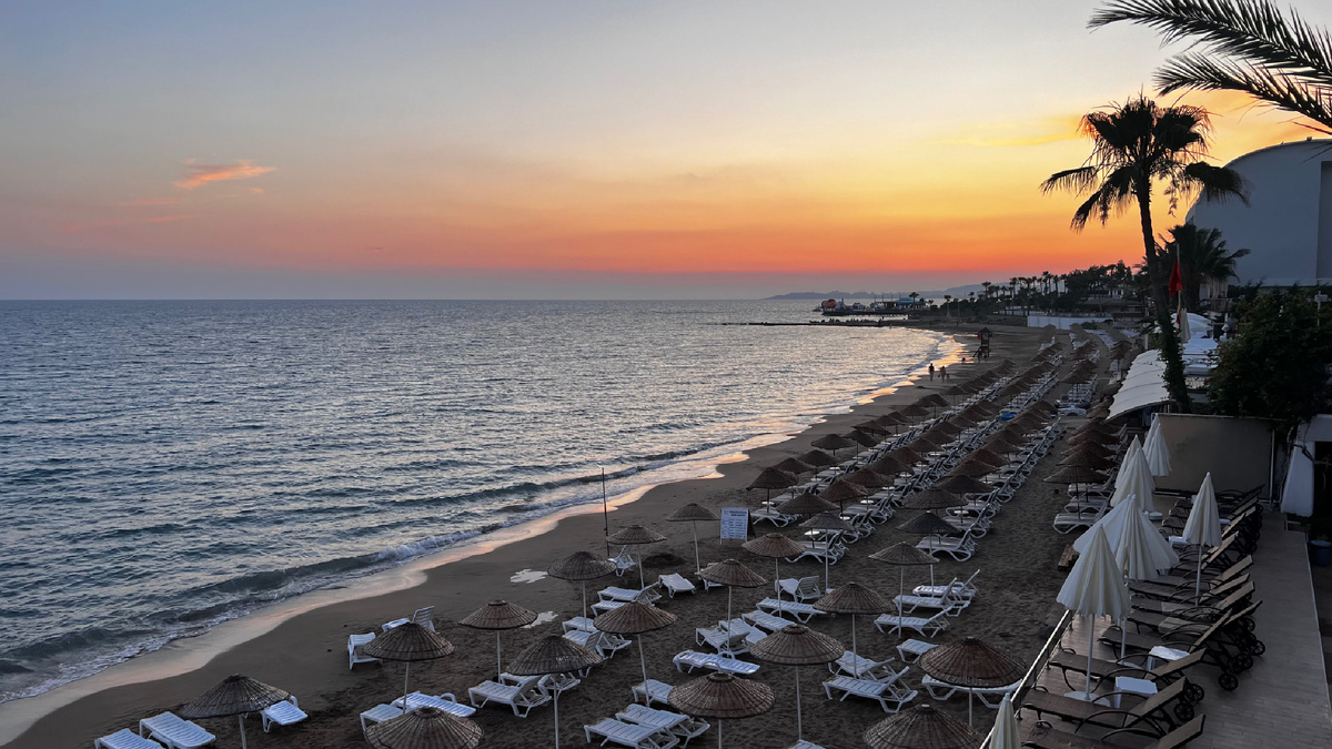 Аланья Турция 