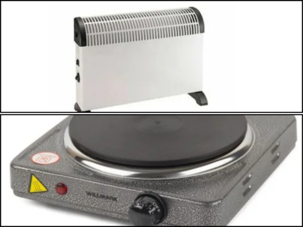 Конвектор и электроплитка с одинаковым терморегулятором