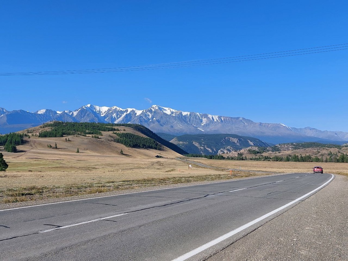 Фото: Чуйский тракт