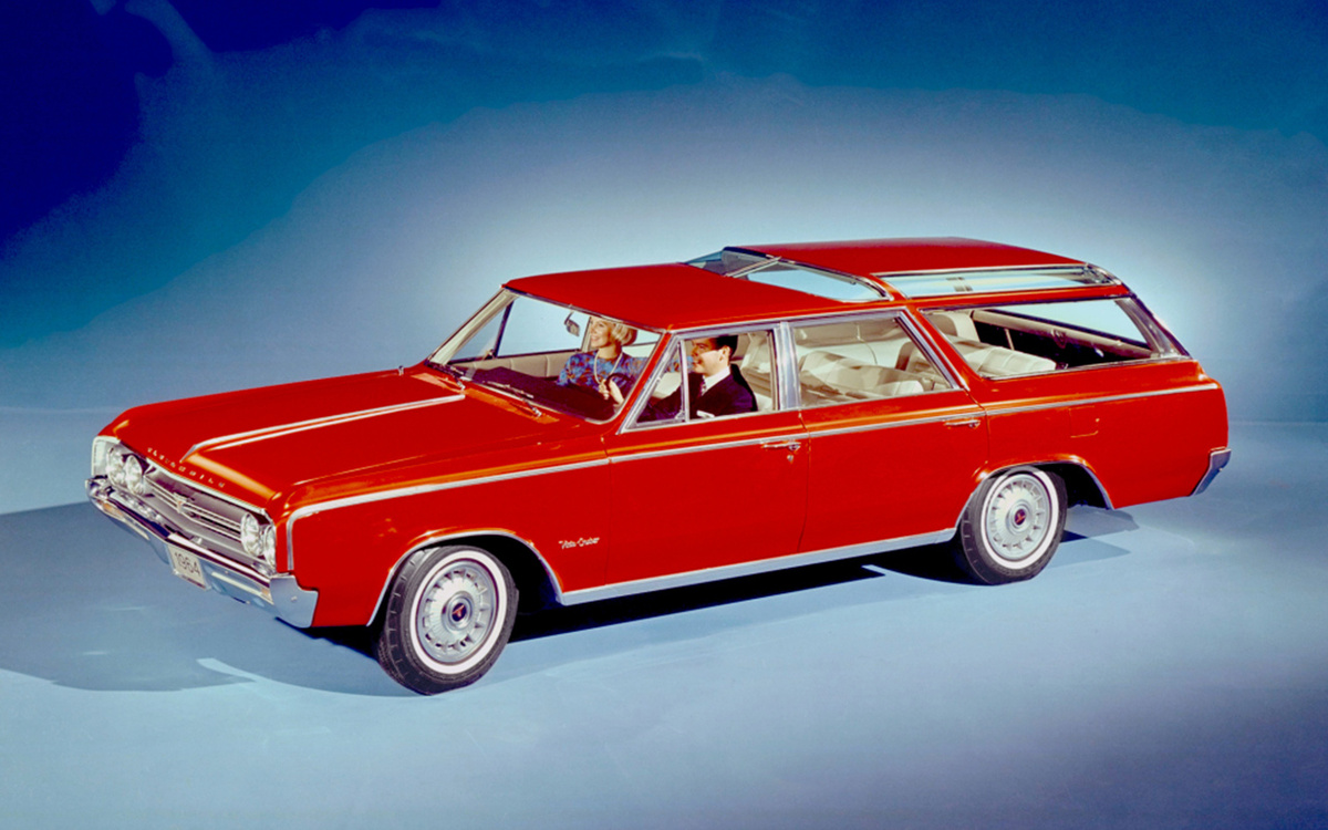 1964 Oldsmobile Vista Cruiser Custom