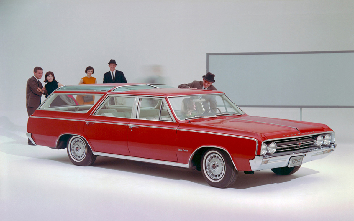 1964 Oldsmobile Vista Cruiser Custom