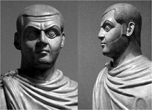 Римский император Максимин Даза