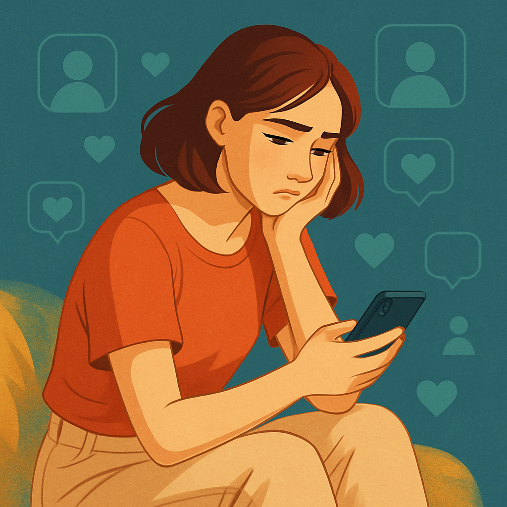 Замечали, как социальные сети могут вызывать чувство, что ваша жизнь "недостаточно хороша"? Это распространенная ловушка сравнения, из которой можно выбраться.