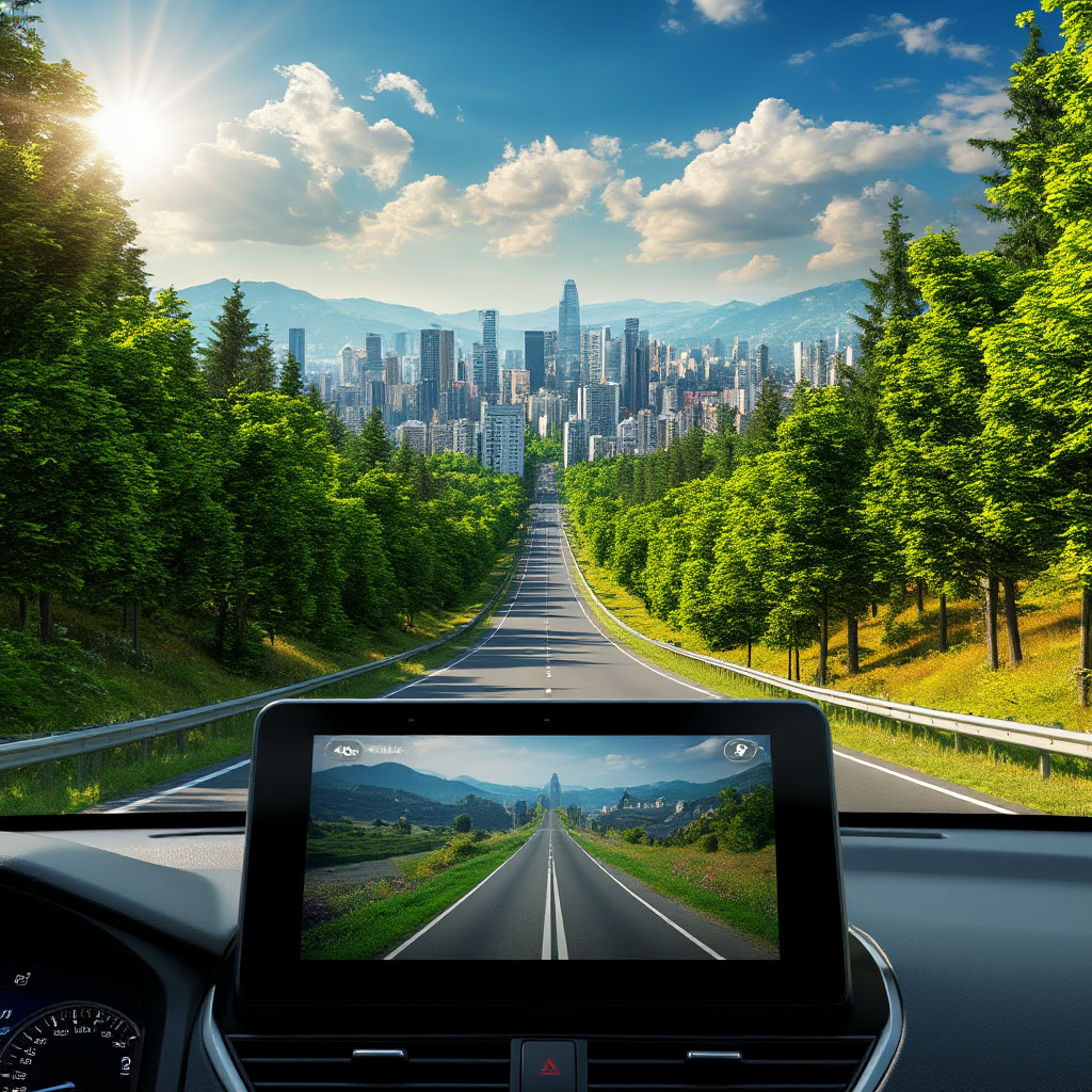 Иллюстрация. Навигатор