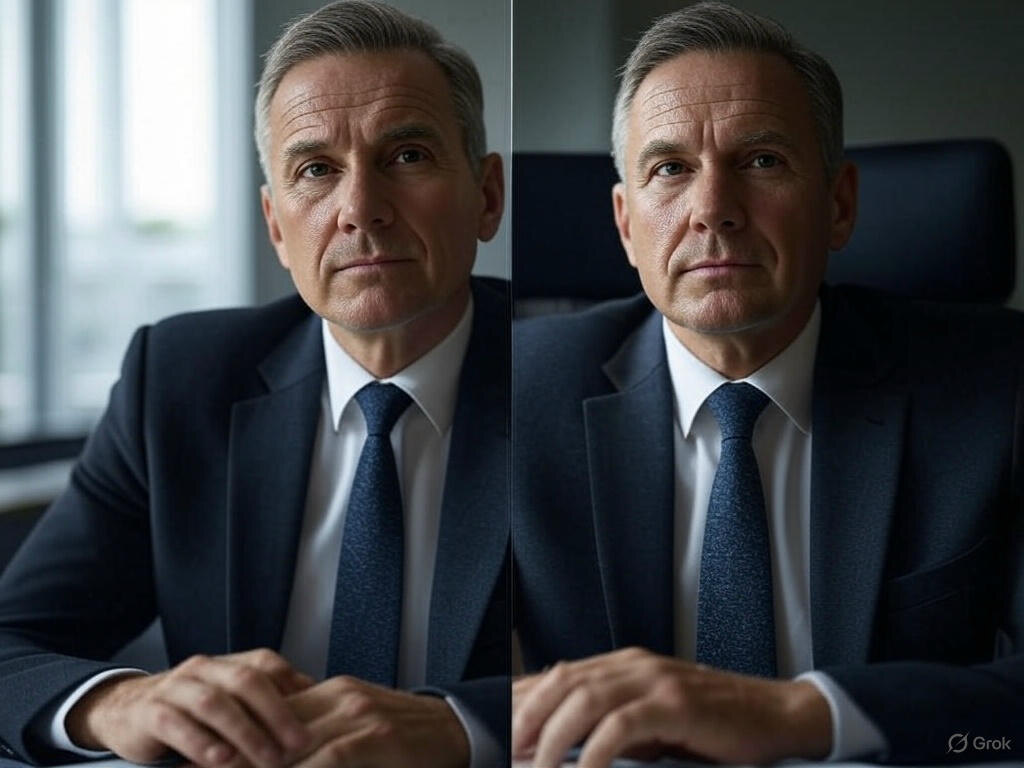 Даже ты не отличишь. А что говорить про пожилых?