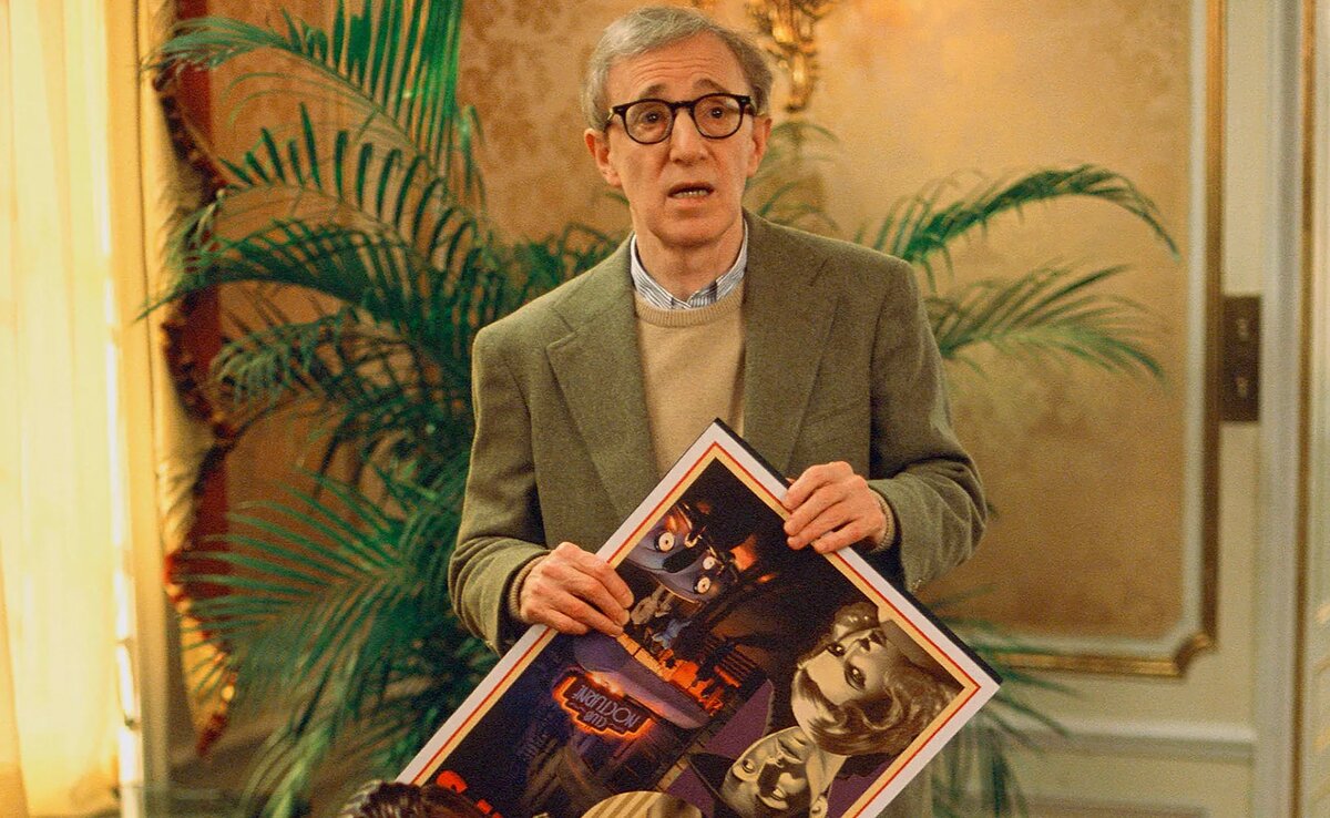 "Голливудский финал". Кадр из фильма. 