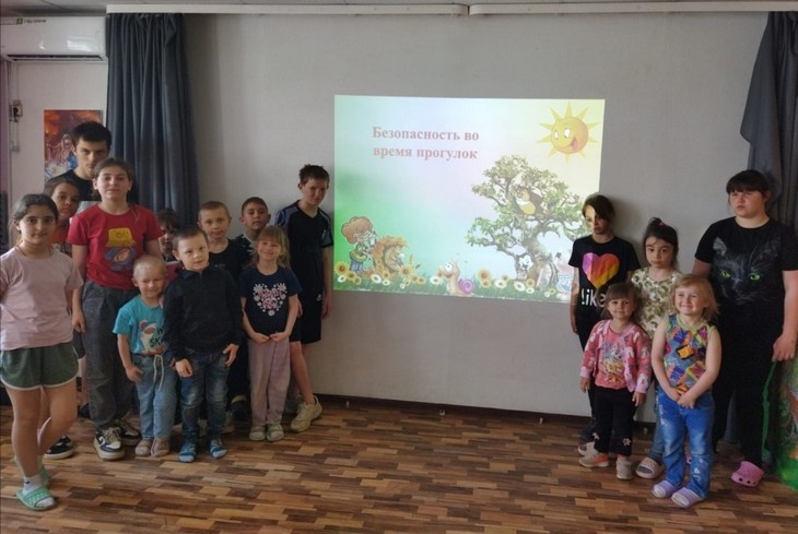    Безопасность во время прогулок Алексеева Наталья