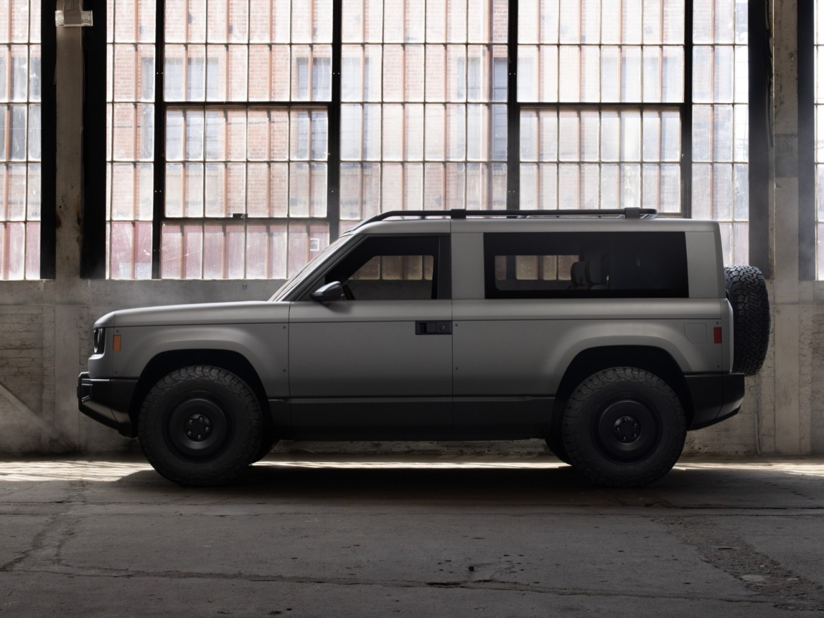    Модульный электрокар Slate Truck может менять тип кузова