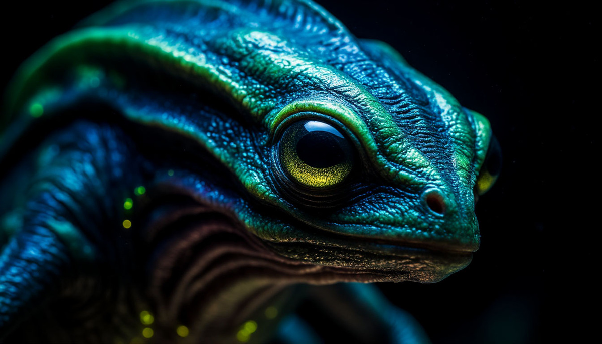 Кто там шепчет из глубины? Возможно, вот эти прекрасные и пугающие создания, которым там вполне уютно…