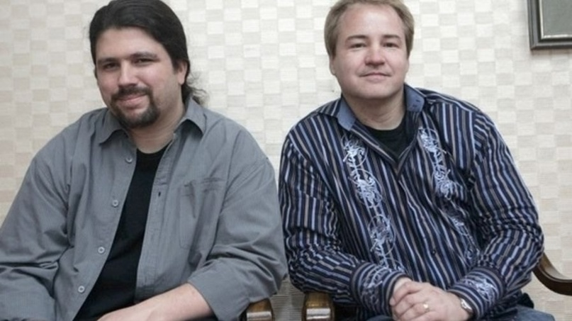 Джейсон Уэст и Винсент Зампелла