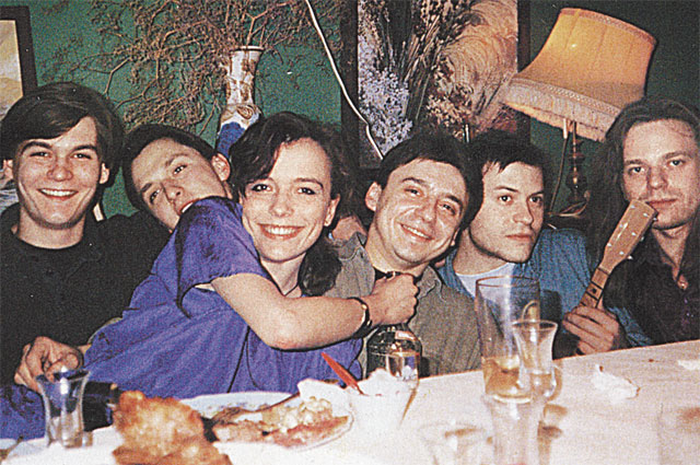 Филипп Янковский, Степан Михалков, Екатерина Семёнова, Антон Табаков, Фёдор Бондарчук, Владимир Пресняков.