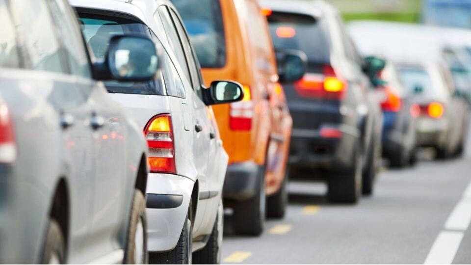    Пробки. Движение. Дорога.. Источник: pixabay.com