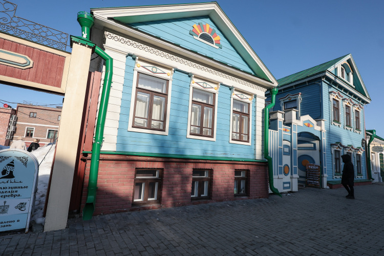    «В Казани полностью деревянных и до сих пор жилых домов мы знаем ровно пять штук».   
Фото: «БИЗНЕС Online»