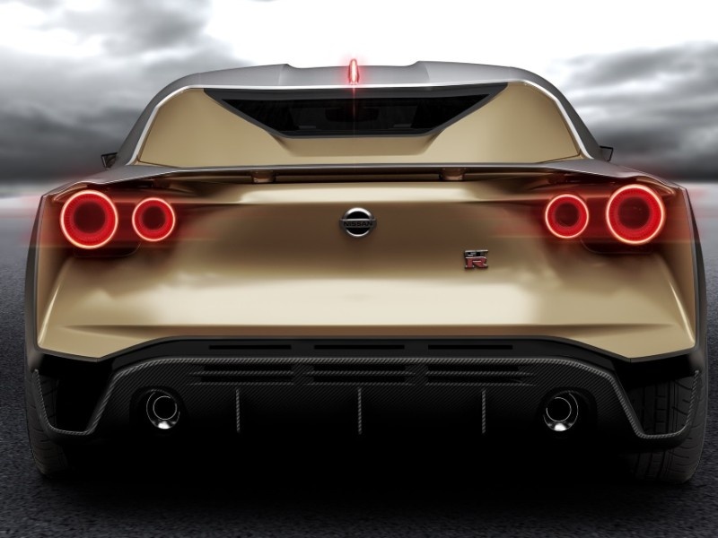    Знаменитый Nissan GT-R вернётся в виде гибрида