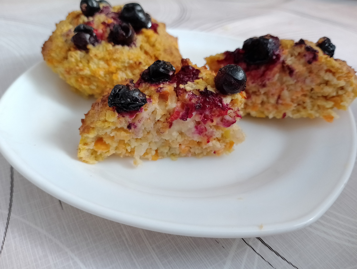 Кексы в аэрогриле