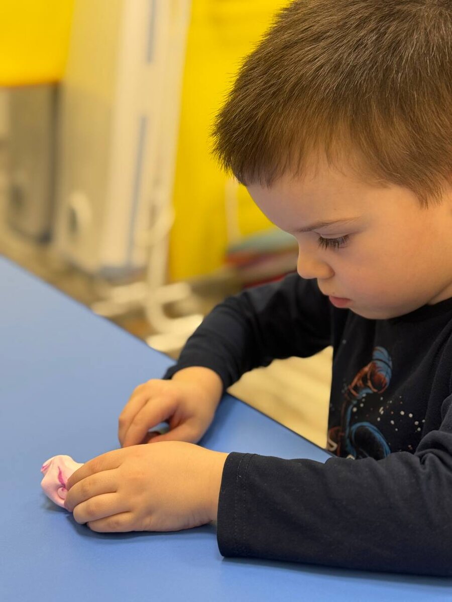 Спокойный ребенок 