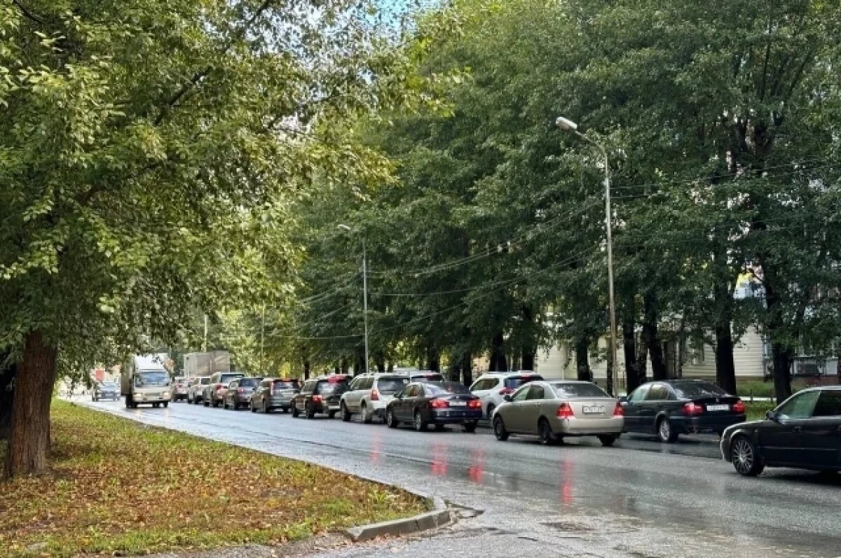    Дороги на левом берегу Новосибирска перекрыты из-за эстафеты