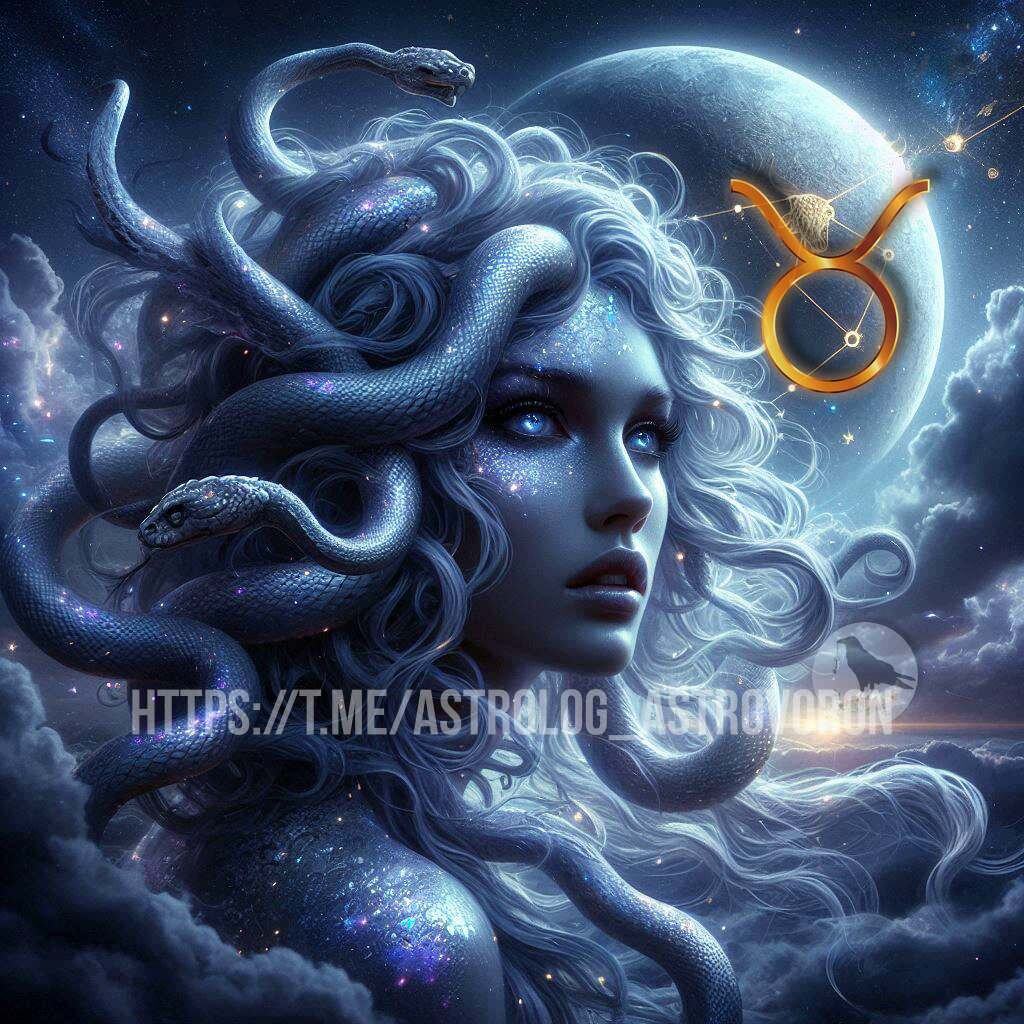 Иллюстрация создана автором канала АстроВорон. Мистерии Зодиака в сотрудничестве с ИИ (с)