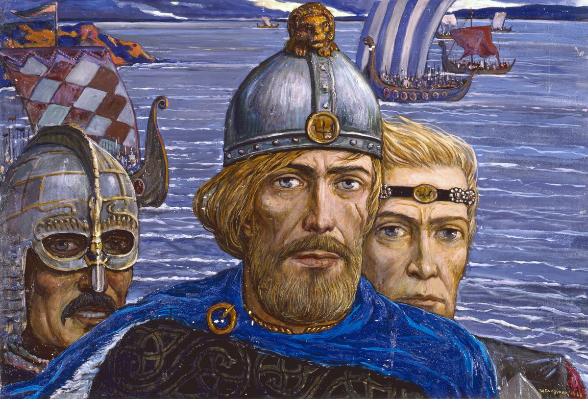 Князь Рюрик