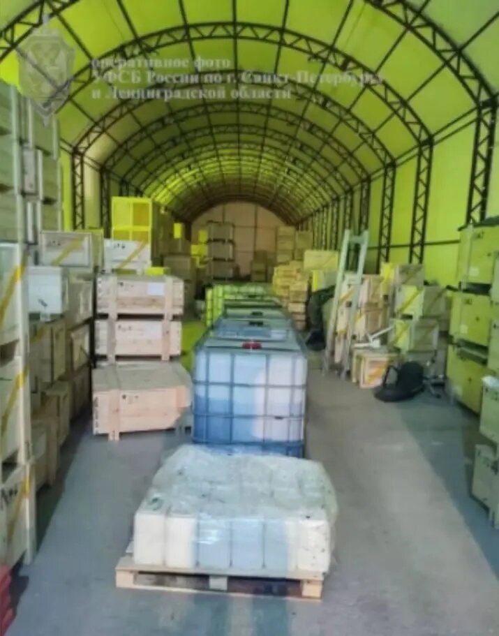    Фото: кадр видео УФСБ России по Петербургу и Ленобласти